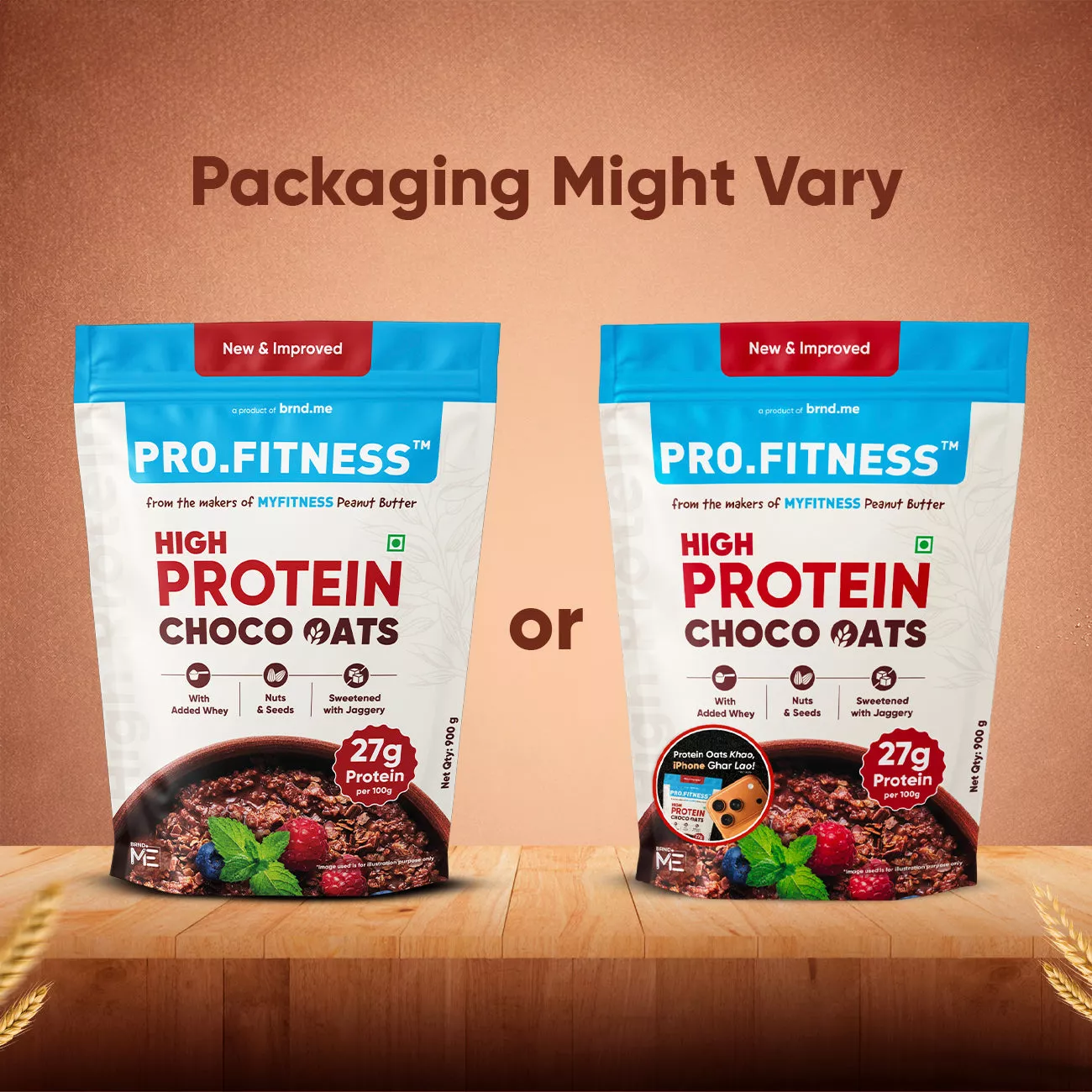 High Protein Chocolate Oats 900g Pack | 27g Protein (per 100g) | Healthy Breakfast Oats - Image 8