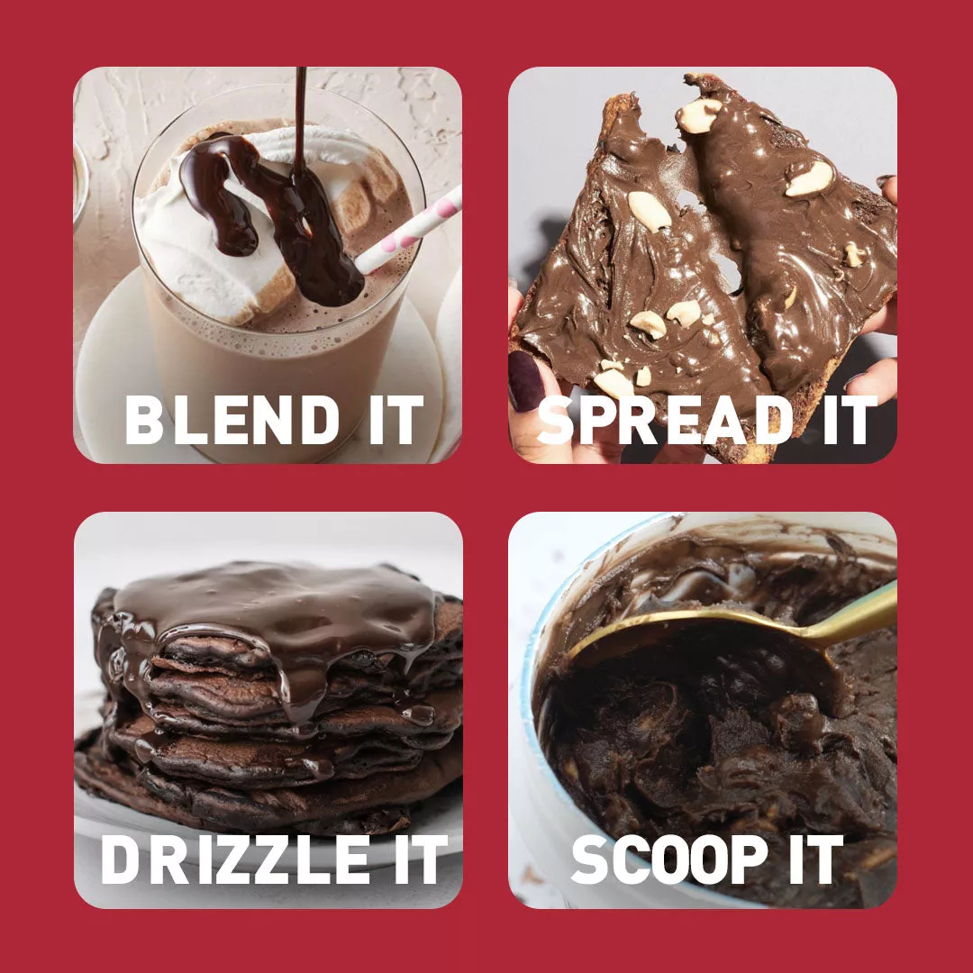 510gm Combo : Chocolate Smooth & Olympia Smooth - Image 9