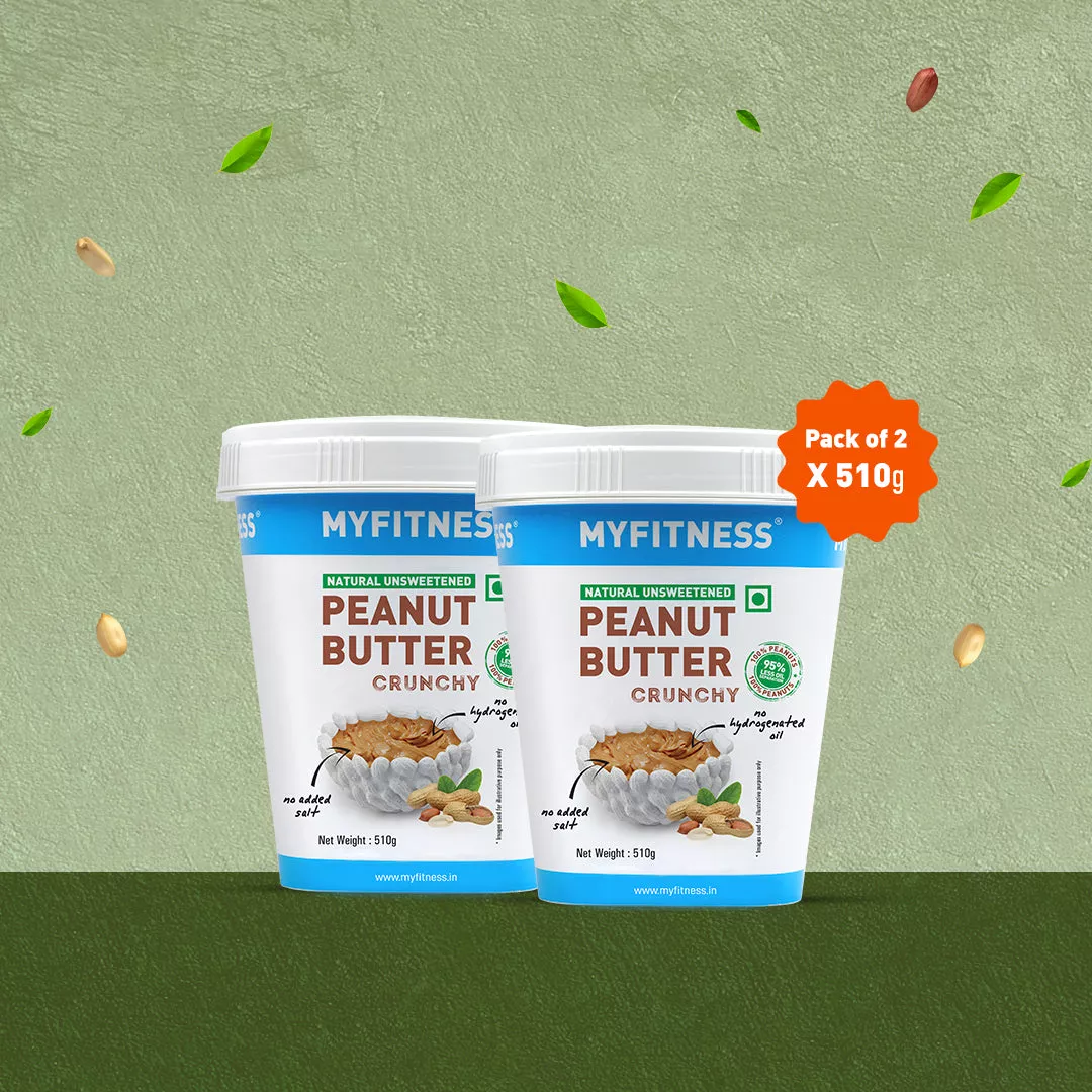 Natural Zero Sugar Crunchy Peanut Butter (32% Protein) - Image 20