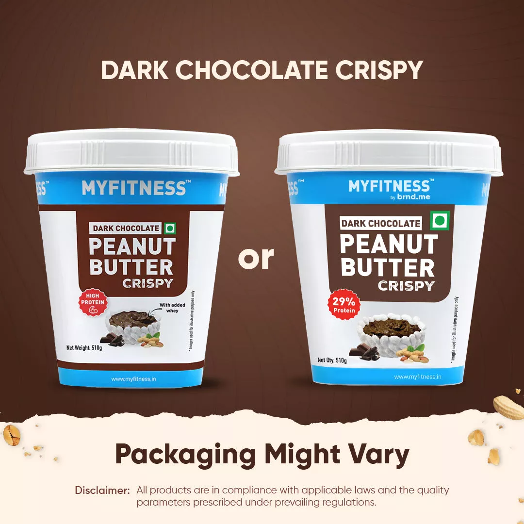 Dark Chocolate Crispy Peanut butter with Added Whey (31% Protein) - Image 11