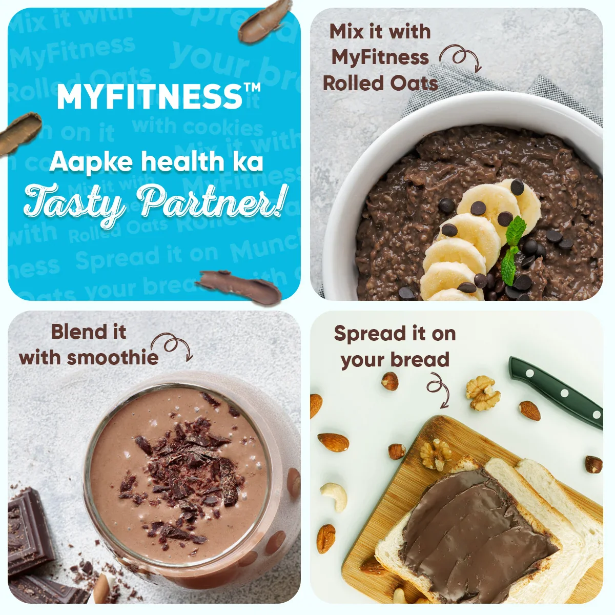 Dark Chocolate Crispy Peanut butter with Added Whey (31% Protein) - Image 13