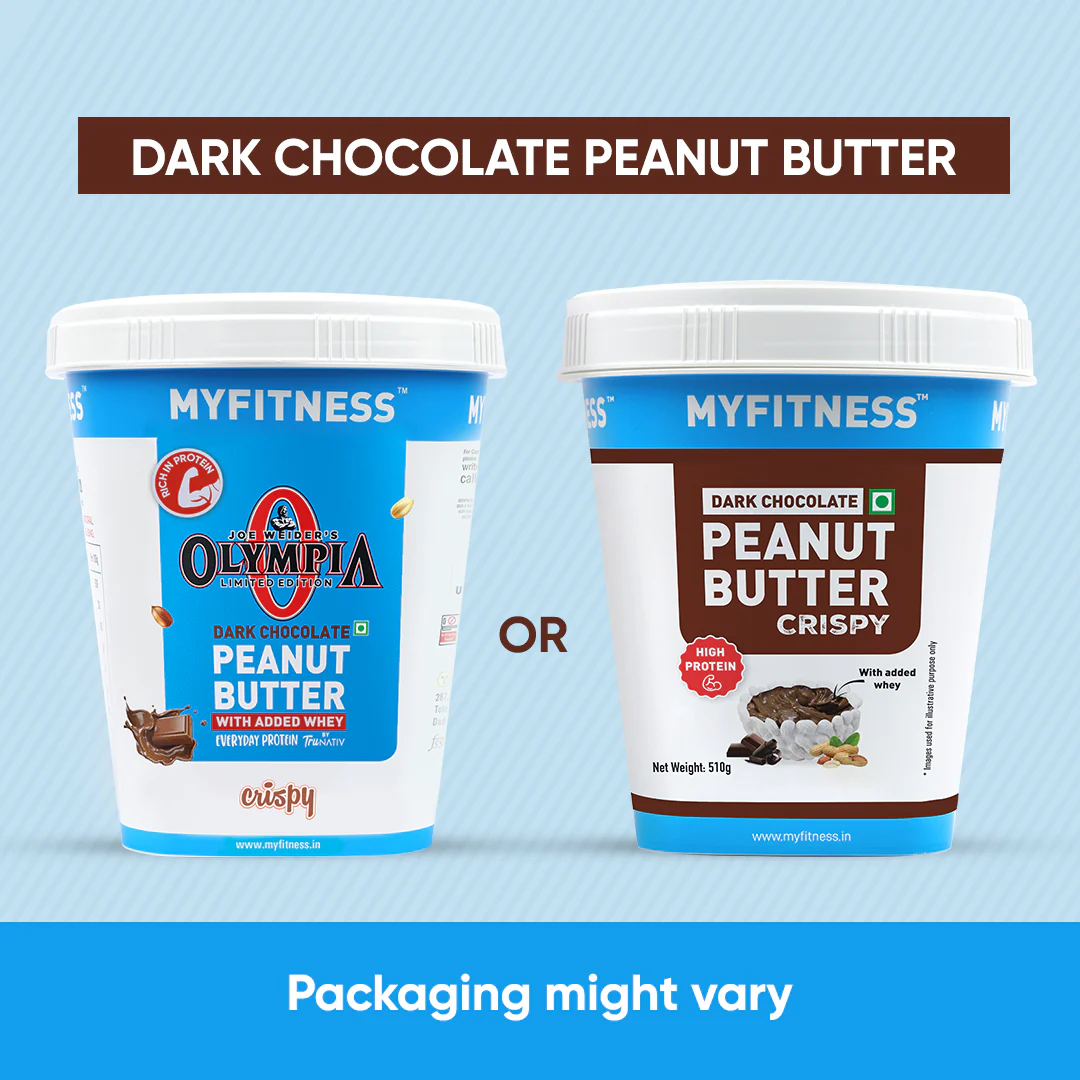 Dark Chocolate Crispy Peanut butter with Added Whey (31% Protein) - Image 3