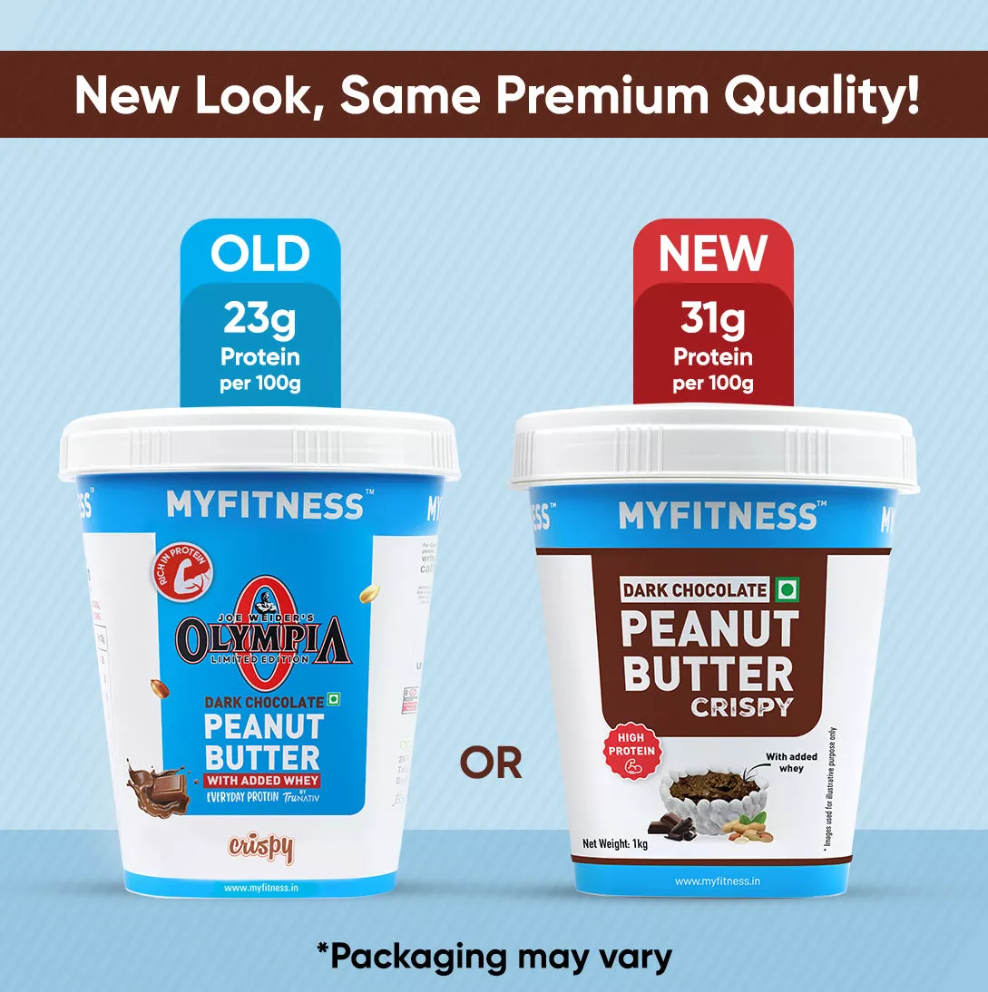 Dark Chocolate Crispy Peanut butter with Added Whey (31% Protein) - Image 4