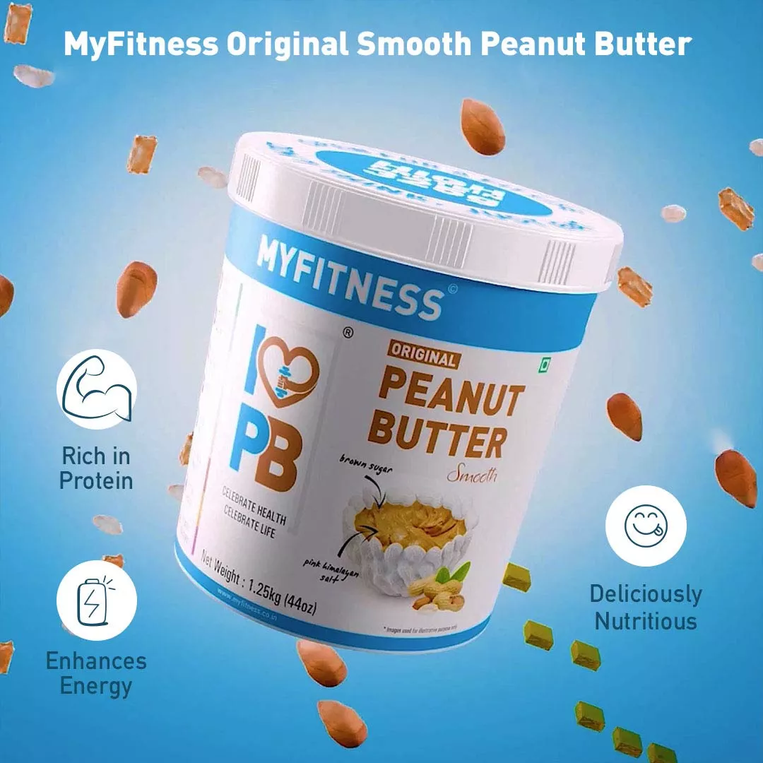 Original Smooth Peanut Butter (21% Protein) - Image 10