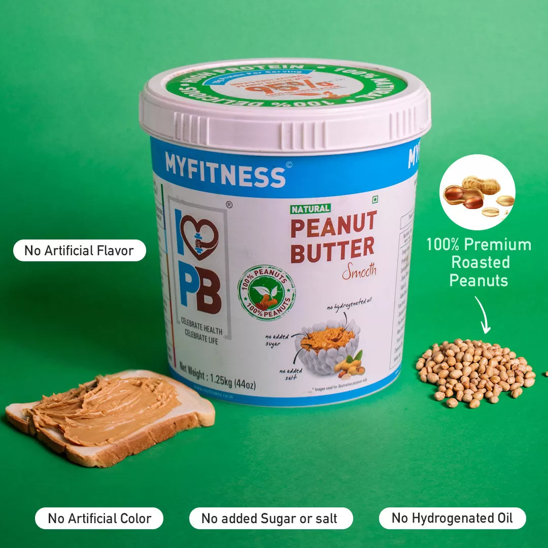 Natural Zero Sugar Smooth Peanut Butter (25% Protein) - Image 10