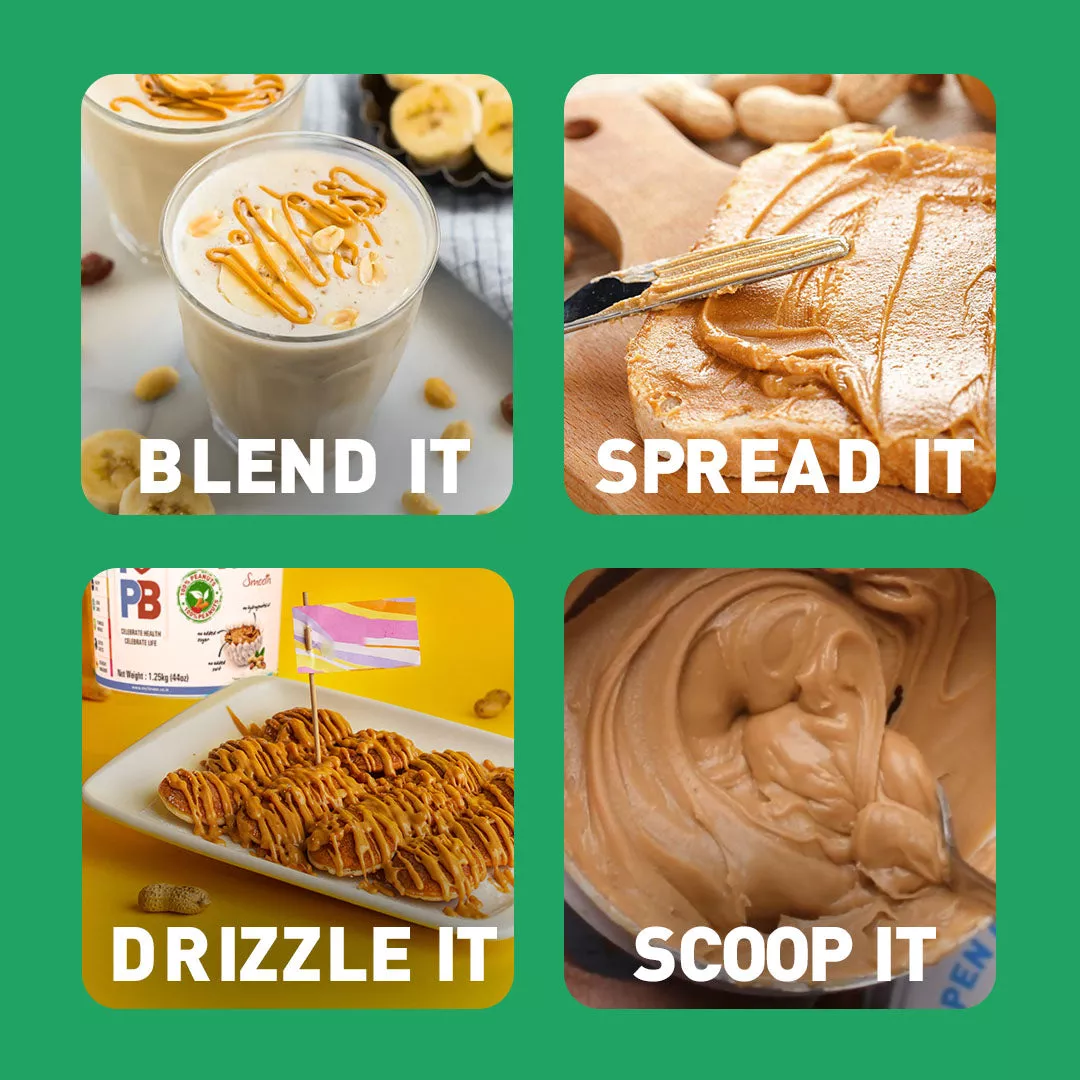 Natural Zero Sugar Smooth Peanut Butter (25% Protein) - Image 12