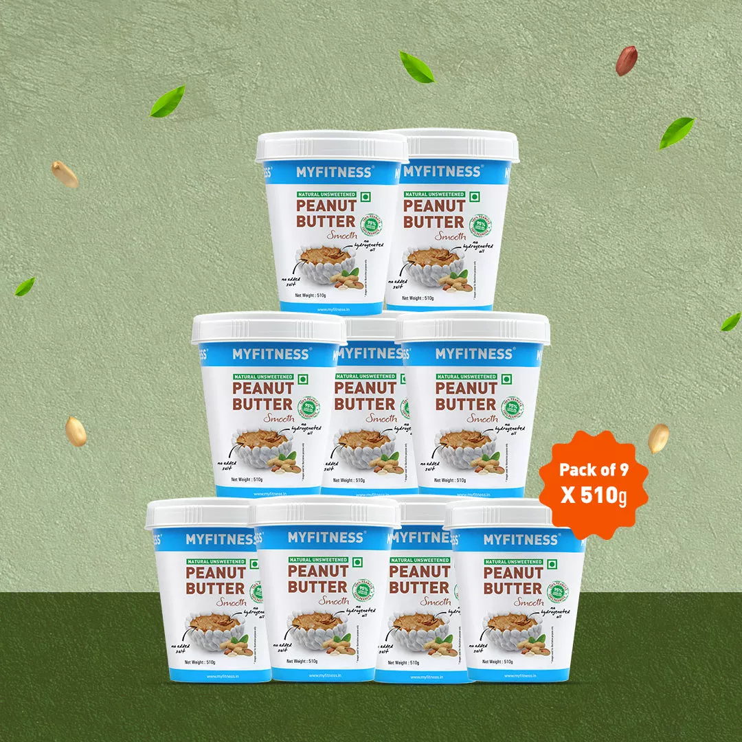 Natural Zero Sugar Smooth Peanut Butter (25% Protein) - Image 18