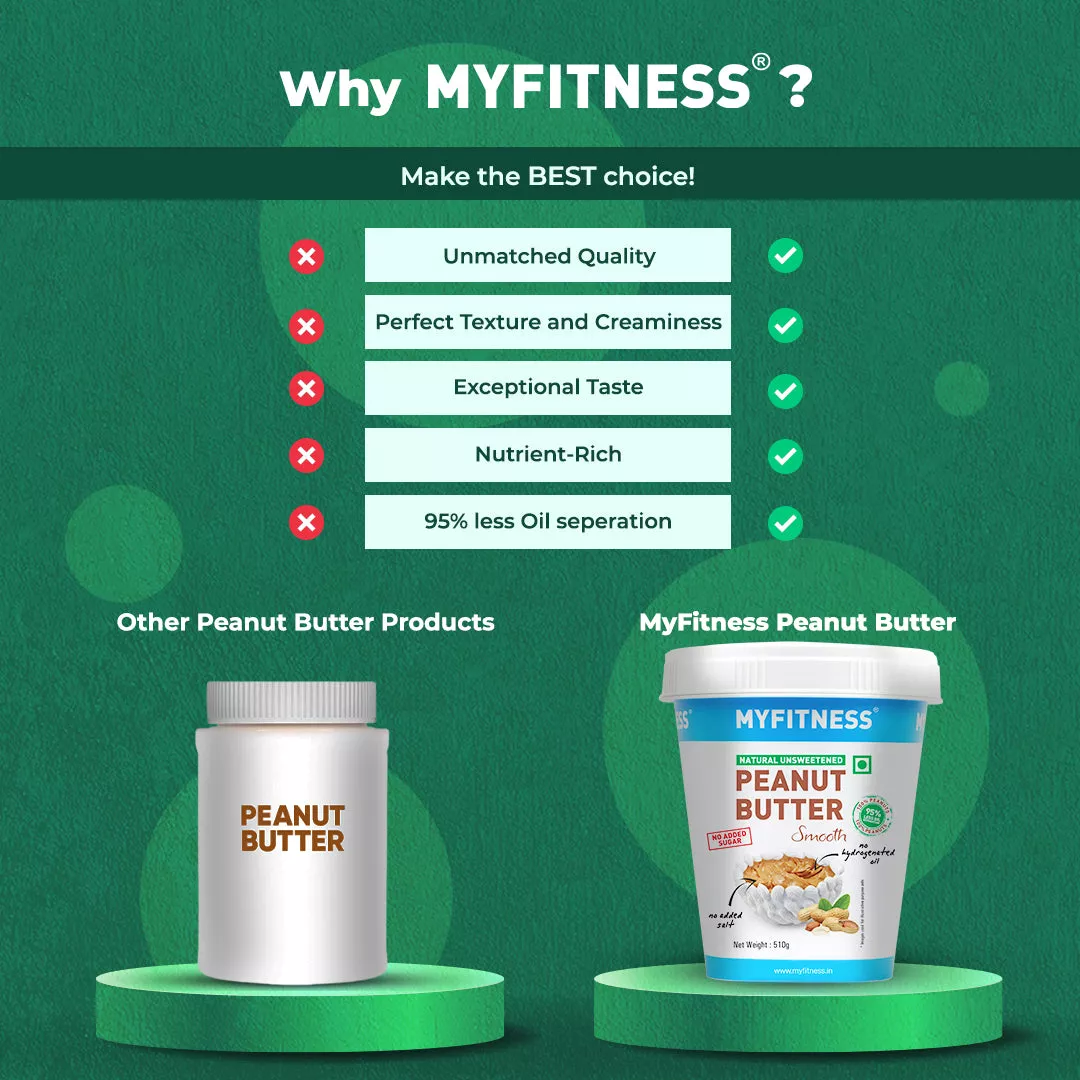Natural Zero Sugar Smooth Peanut Butter (25% Protein) - Image 6