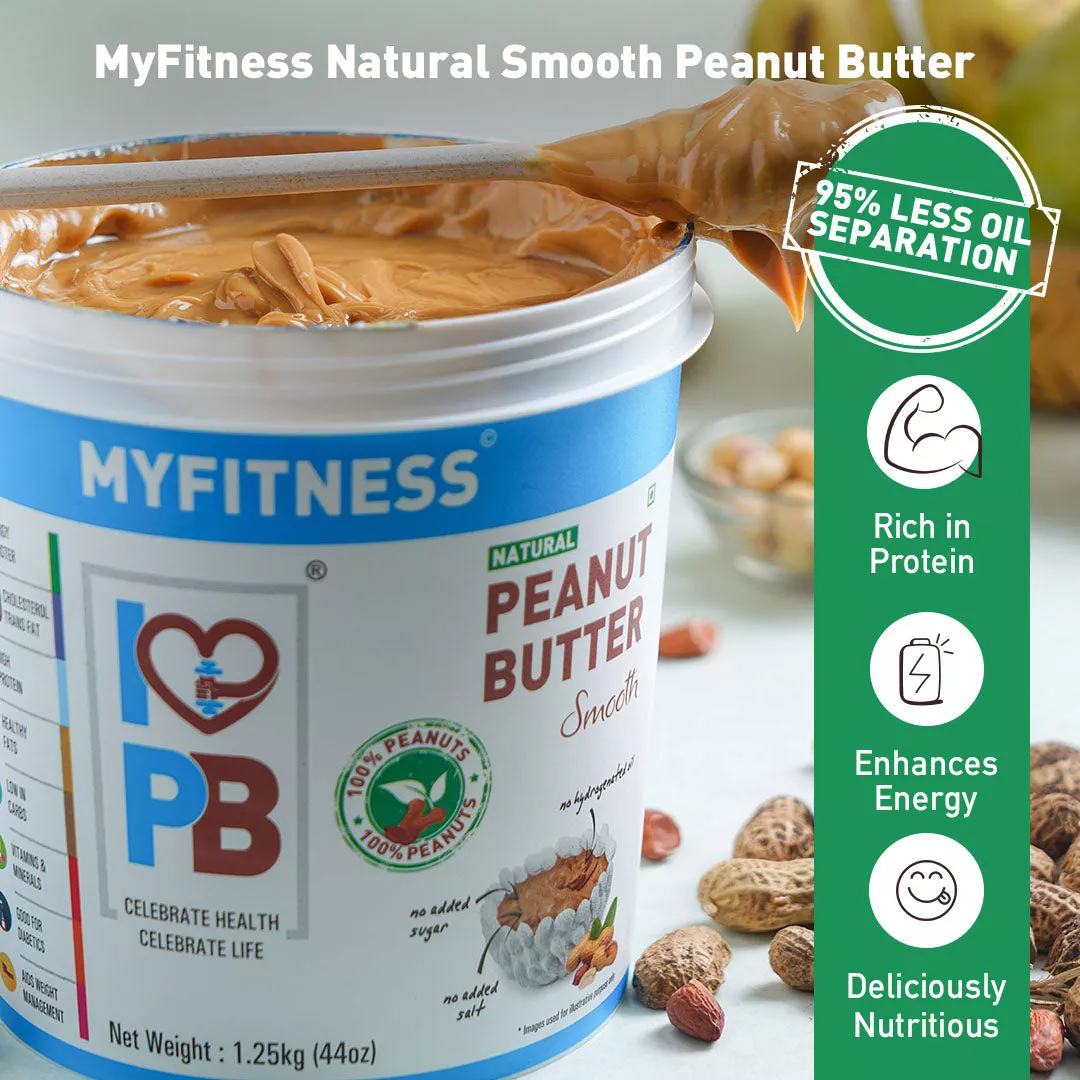 Natural Zero Sugar Smooth Peanut Butter (25% Protein) - Image 9