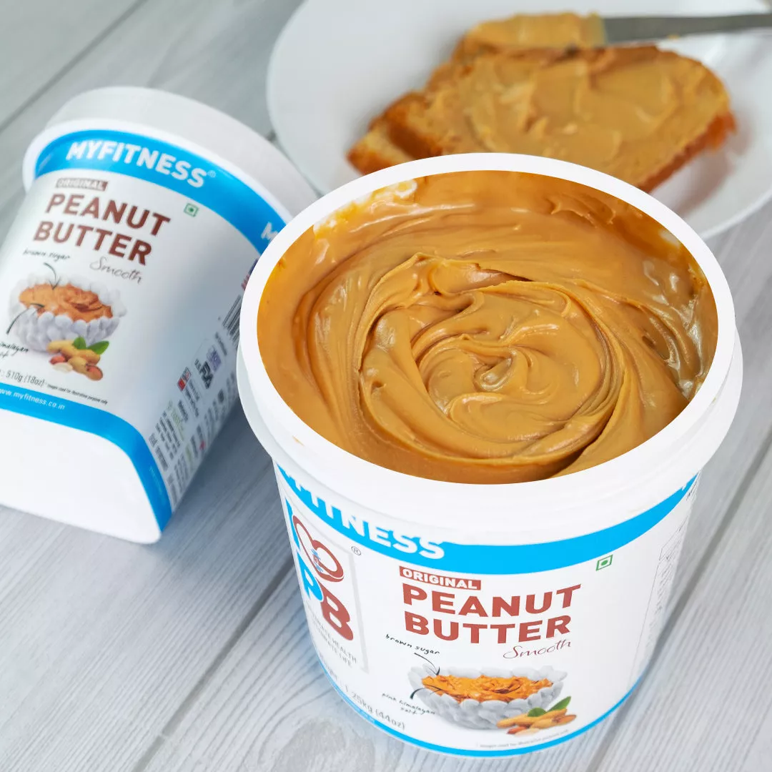 Original Smooth Peanut Butter (21% Protein) - Image 4