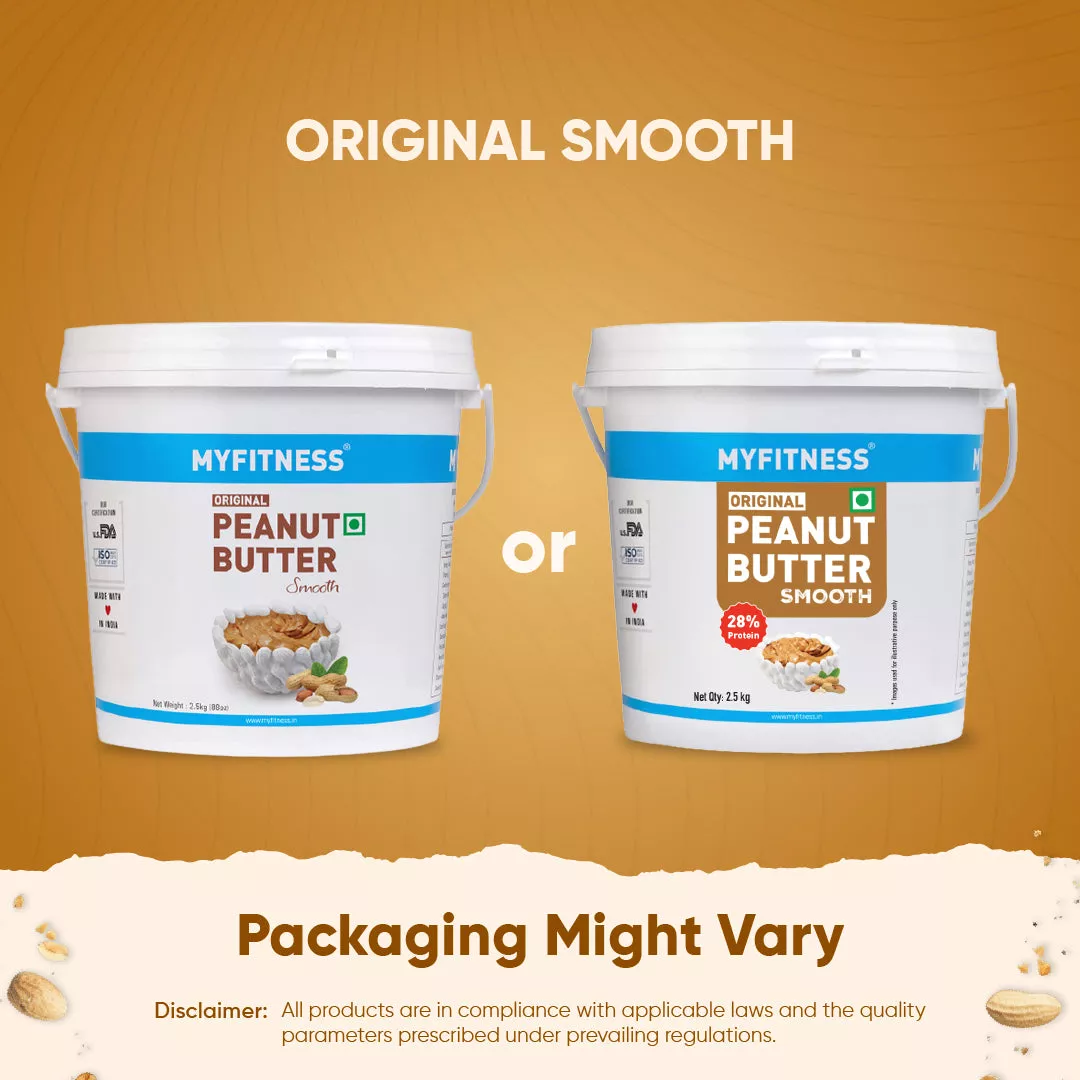 Original Smooth Peanut Butter (21% Protein) - Image 6