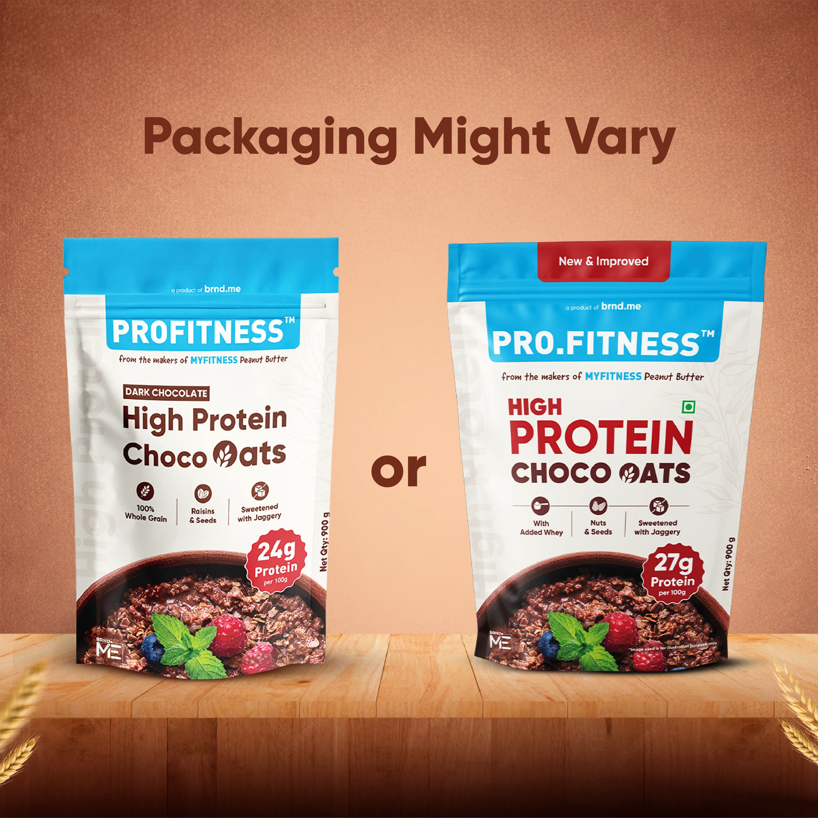 Testing - High Protein Chocolate Oats 900g Pack - Image 6